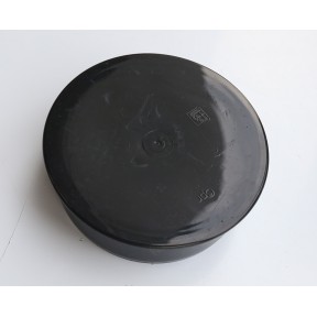 110mm Black socket soil plug